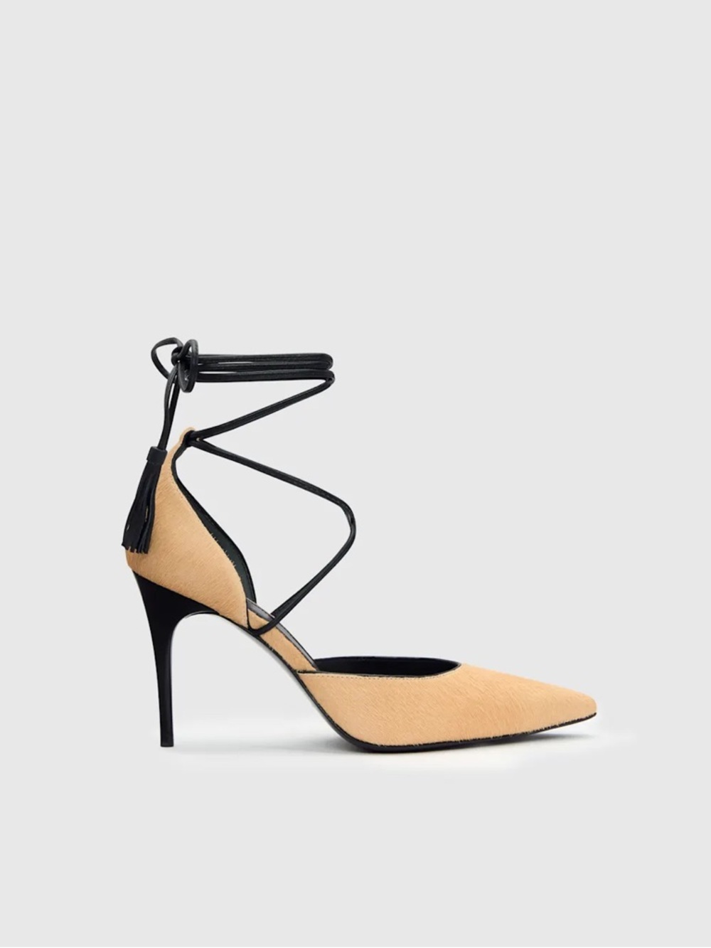 NWT Reformation Julia Tassel Pump - Picture 2 of 10